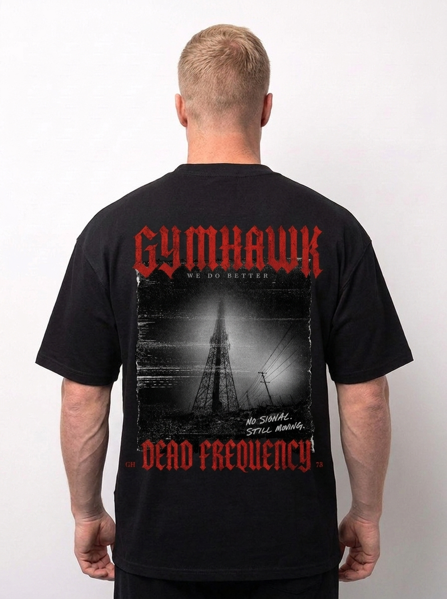Men Oversized Pump Cover | Dead Frequency.