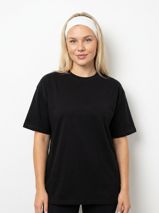 Women Oversized Shirt | Gymhawk. Grateful.