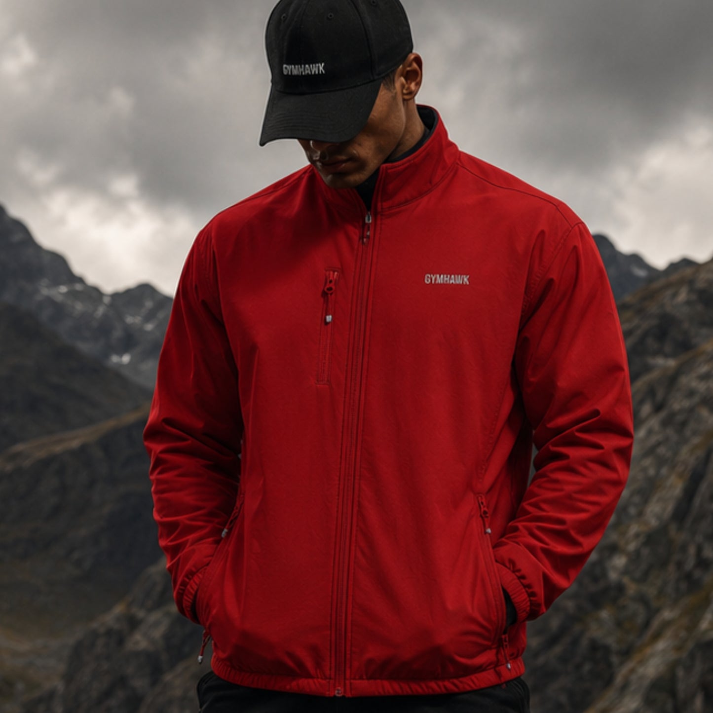 Activeleisure Zip Jacket IconHawk Embroiderd