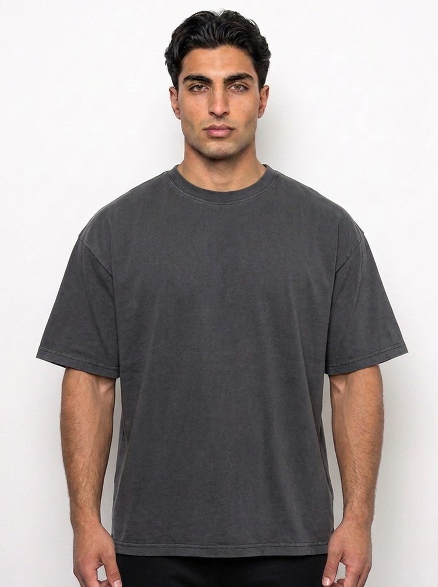 Men Oversized Pump Cover | True strength grows in silence.