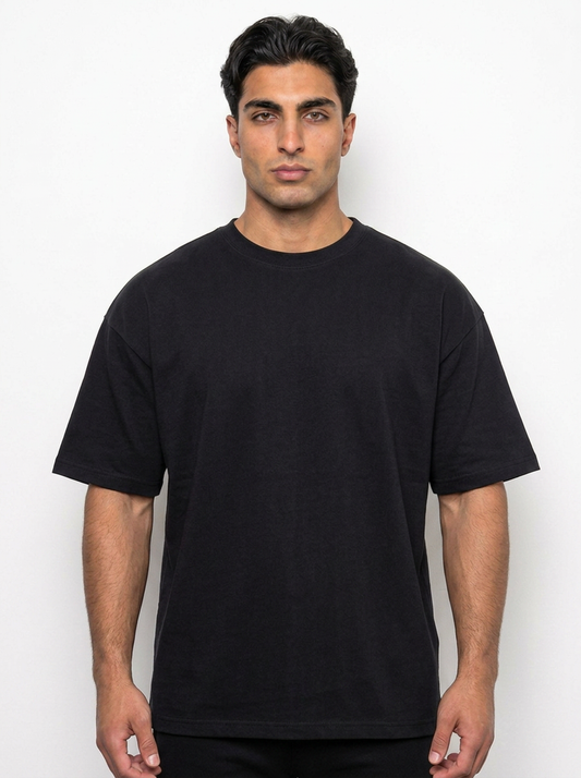 Men Oversized Pump Cover | True strength grows in silence.