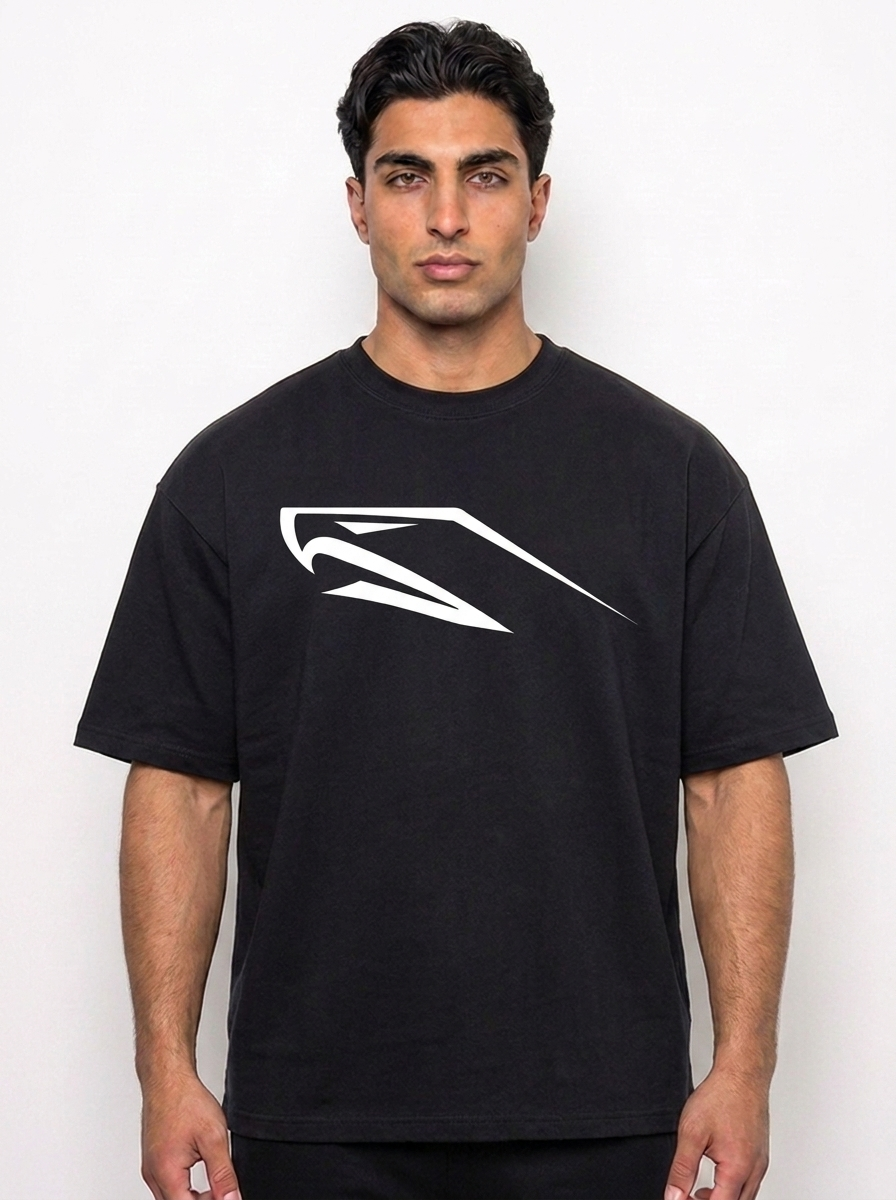 Men Oversized Pump Cover | Gymhawk. Teddy. Fallout.