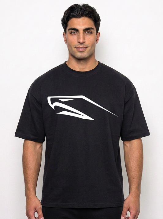 Men Oversized Pump Cover | Gymhawk. Teddy. Money never sleeps.