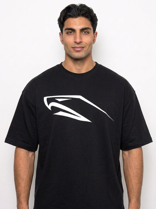 Men Oversized Shirt | Gymhawk. Hawk.