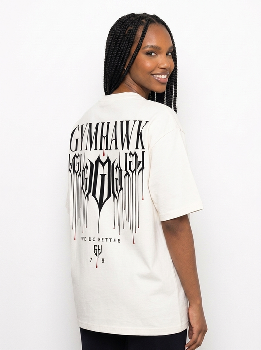 Women Oversized Shirt | Gymhawk Bloodline.