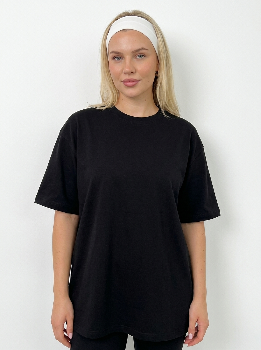 Women Oversized Shirt | Gymhawk. Bunny. Wild heart.