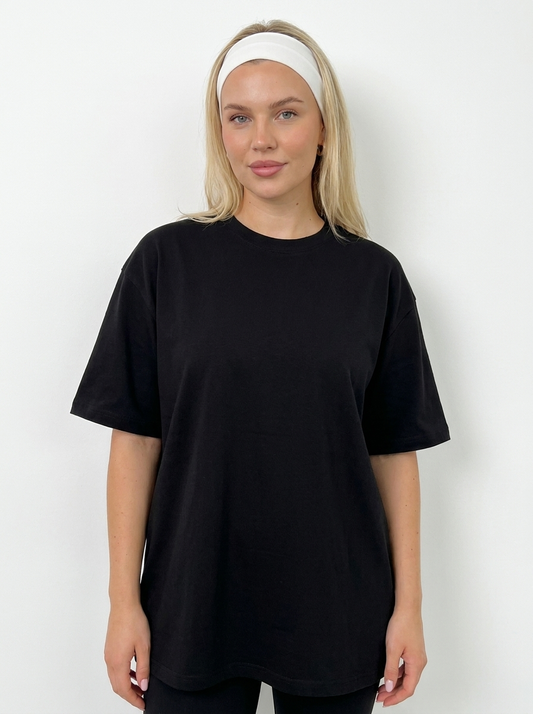 Women Oversized Shirt | Gymhawk. Bunny. Wild heart.