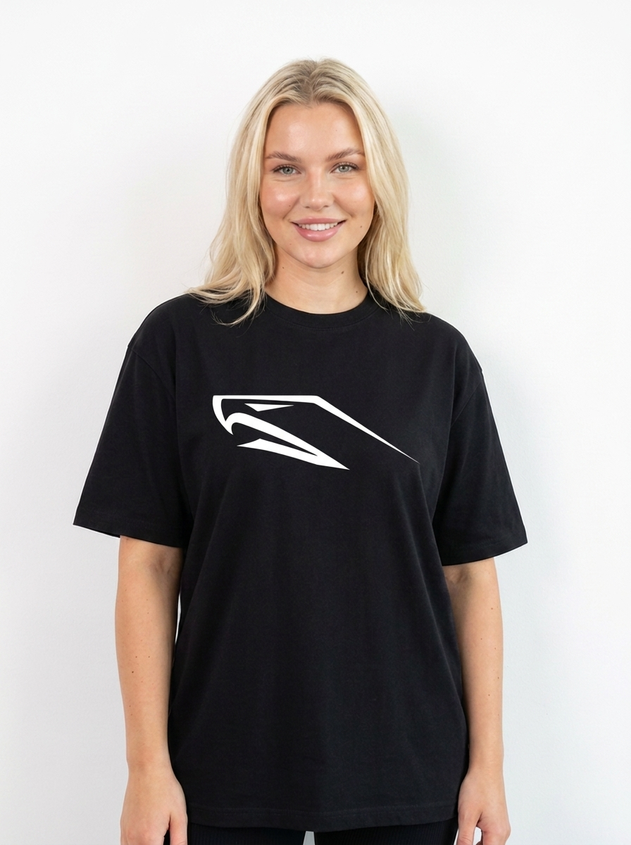 Women Oversized Shirt | Gymhawk. Pretty Savage.