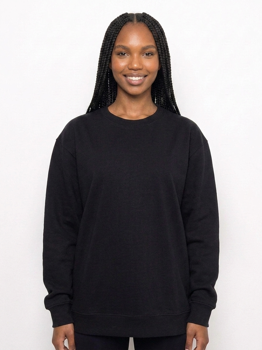 Women Classic Sweatshirt | Gymhawk. Muscle Pose Girl