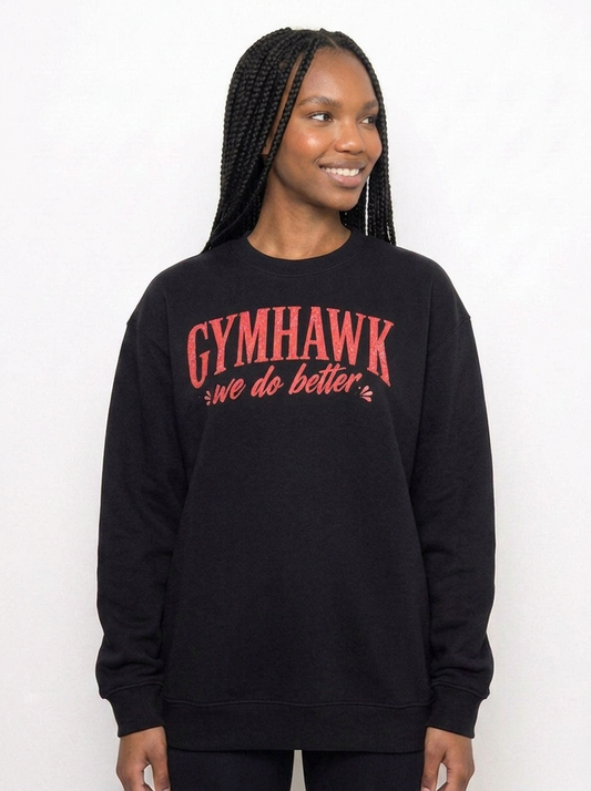 Women Classic Sweatshirt | Gymhawk. Kindness Creates Power