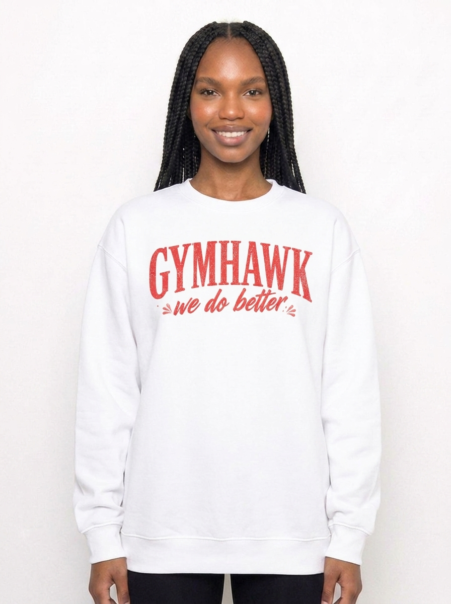 Women Classic Sweatshirt | Gymhawk. Kindness Creates Power