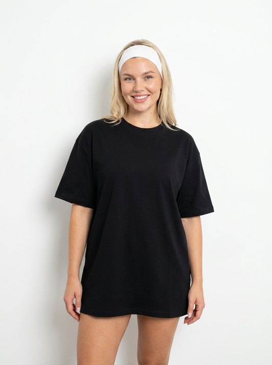 Women Oversized Shirt | Gymhawk. Focus on today.