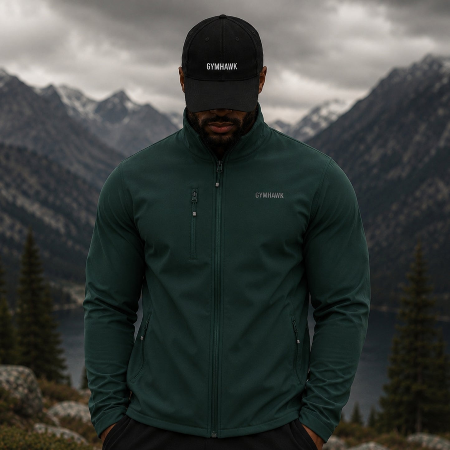 Activeleisure Zip Jacket IconHawk Embroiderd