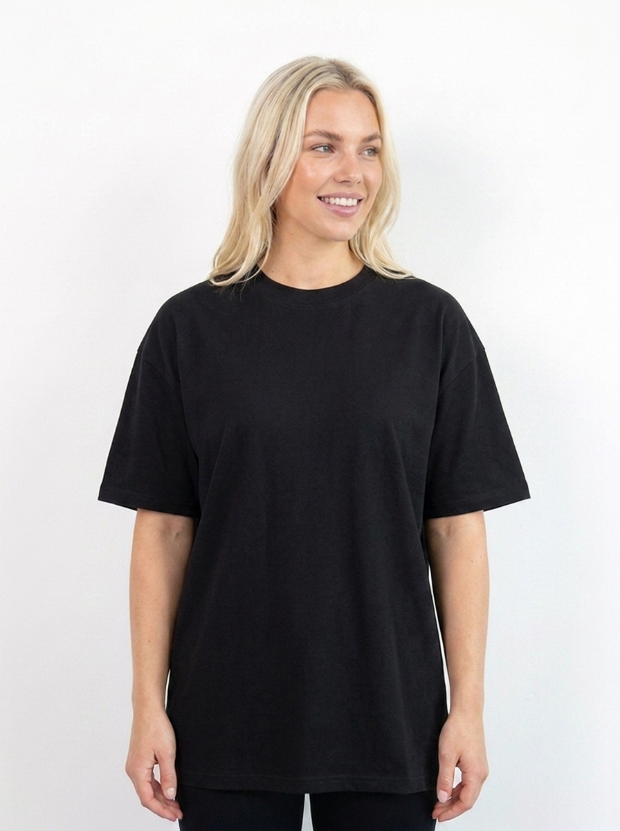 Women Oversized Shirt | Gymhawk. Bye Bye Baby.