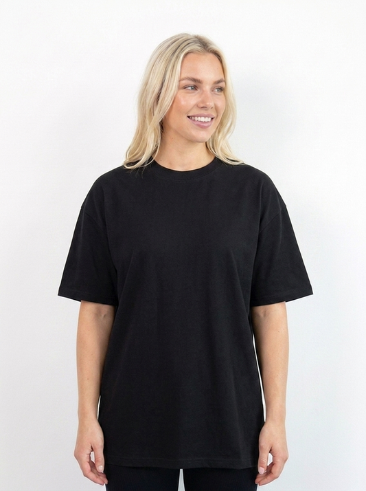 Women Oversized Shirt | Gymhawk. Bye Bye Baby.