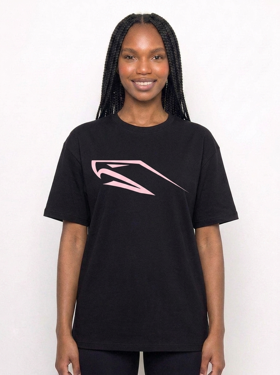 Women Oversized Shirt | Gymhawk. Pink Wrapped Teddy. GymCall