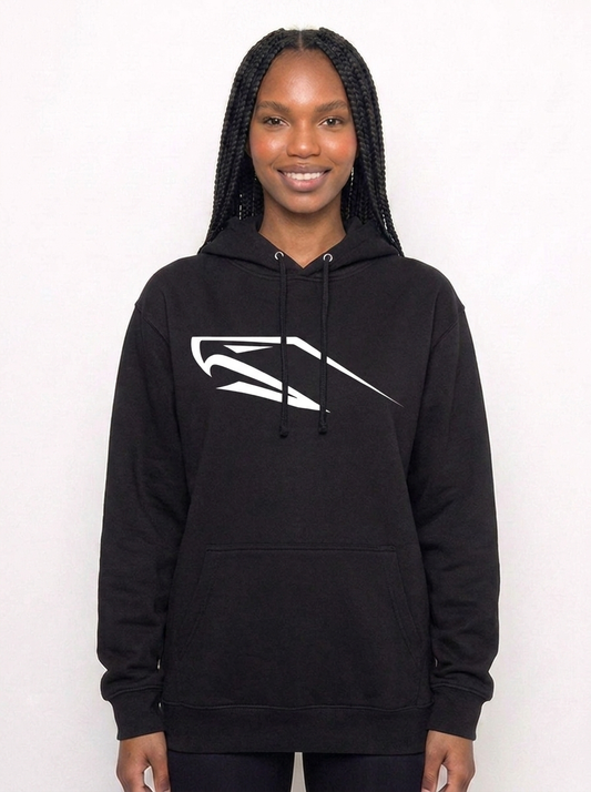 Women Classic Hoodie | Gymhawk. Bunny. Quiet Confidence.