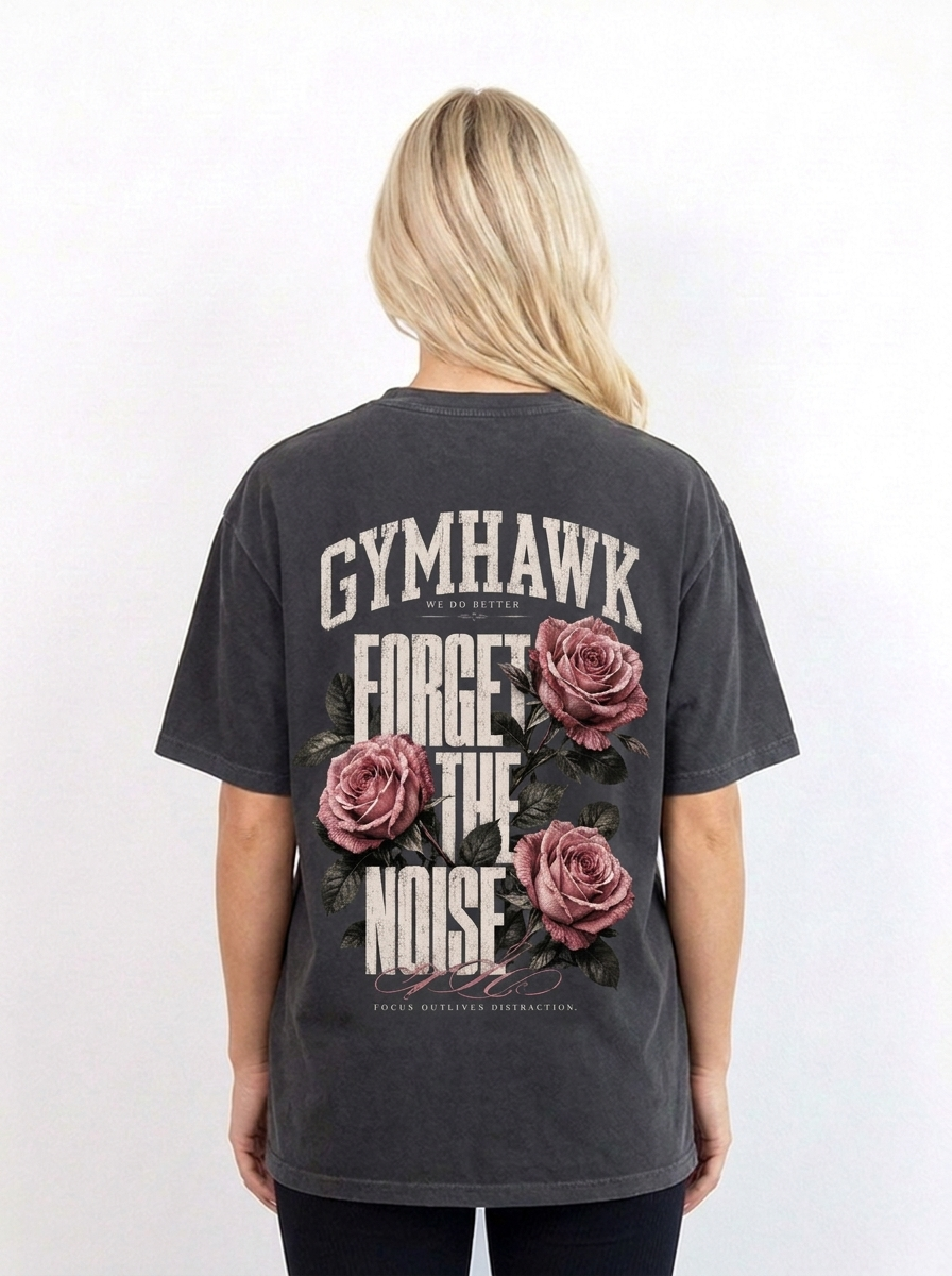 Women Oversized Shirt | Forget the Noise.