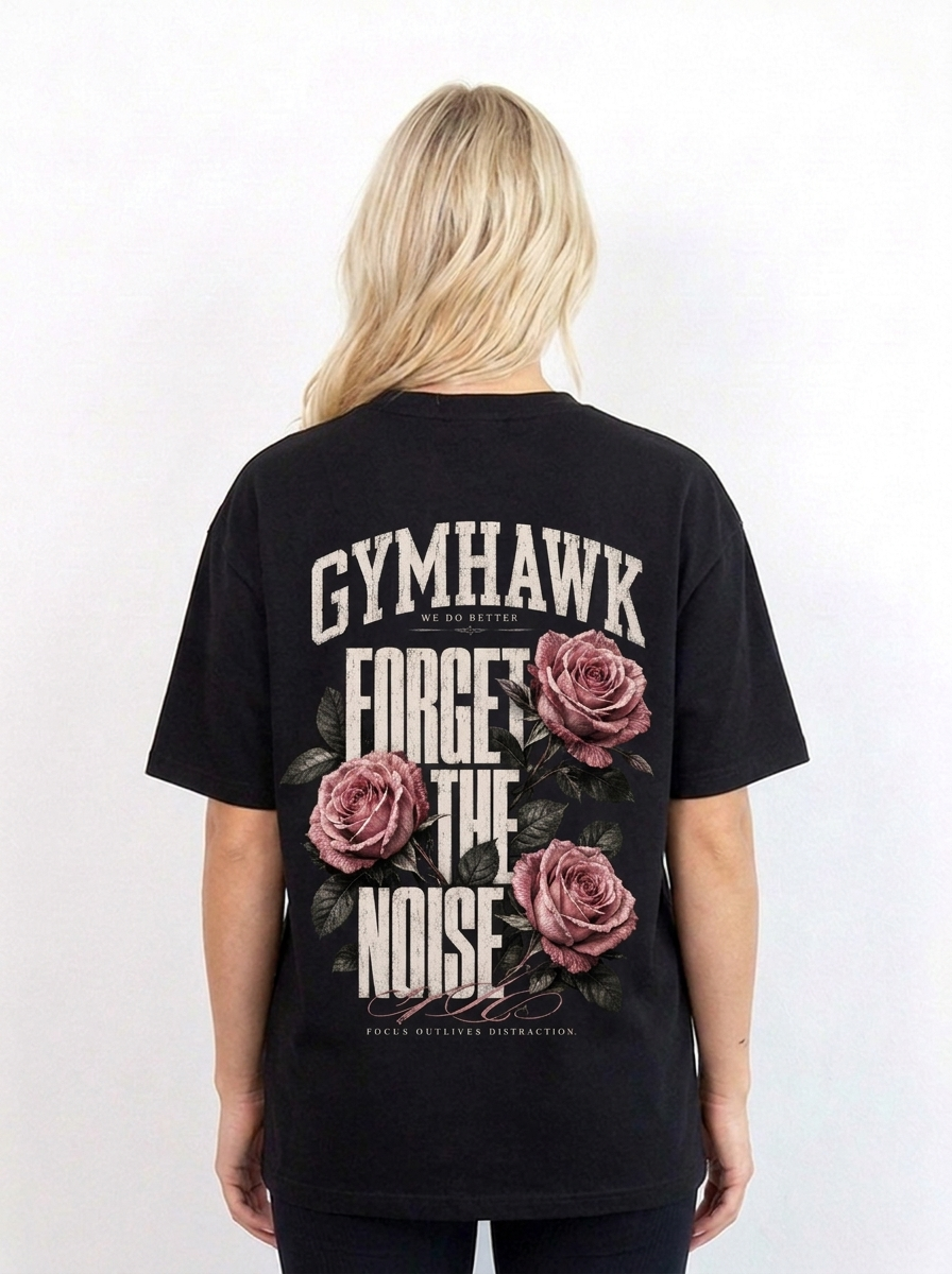 Women Oversized Shirt | Forget the Noise.