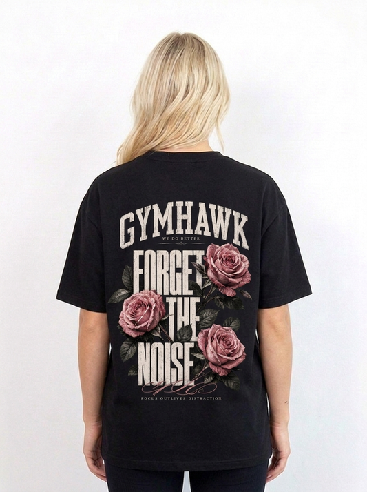 Women Oversized Shirt | Forget the Noise.