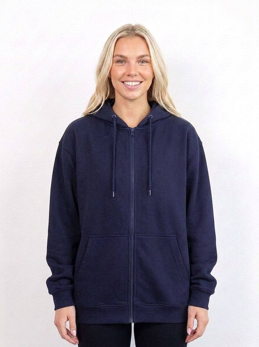 Women Classic Zipper Hoodie | Grow Quietly. Arrive Undeniable.