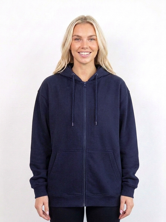 Women Classic Zipper Hoodie | Grow Quietly. Arrive Undeniable.