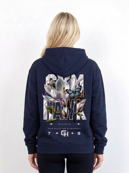Women Classic Zipper Hoodie | Grow Quietly. Arrive Undeniable.