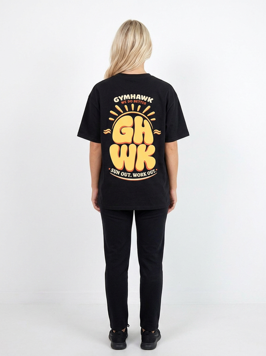 Women Oversized Shirt | Sun out. Work out.