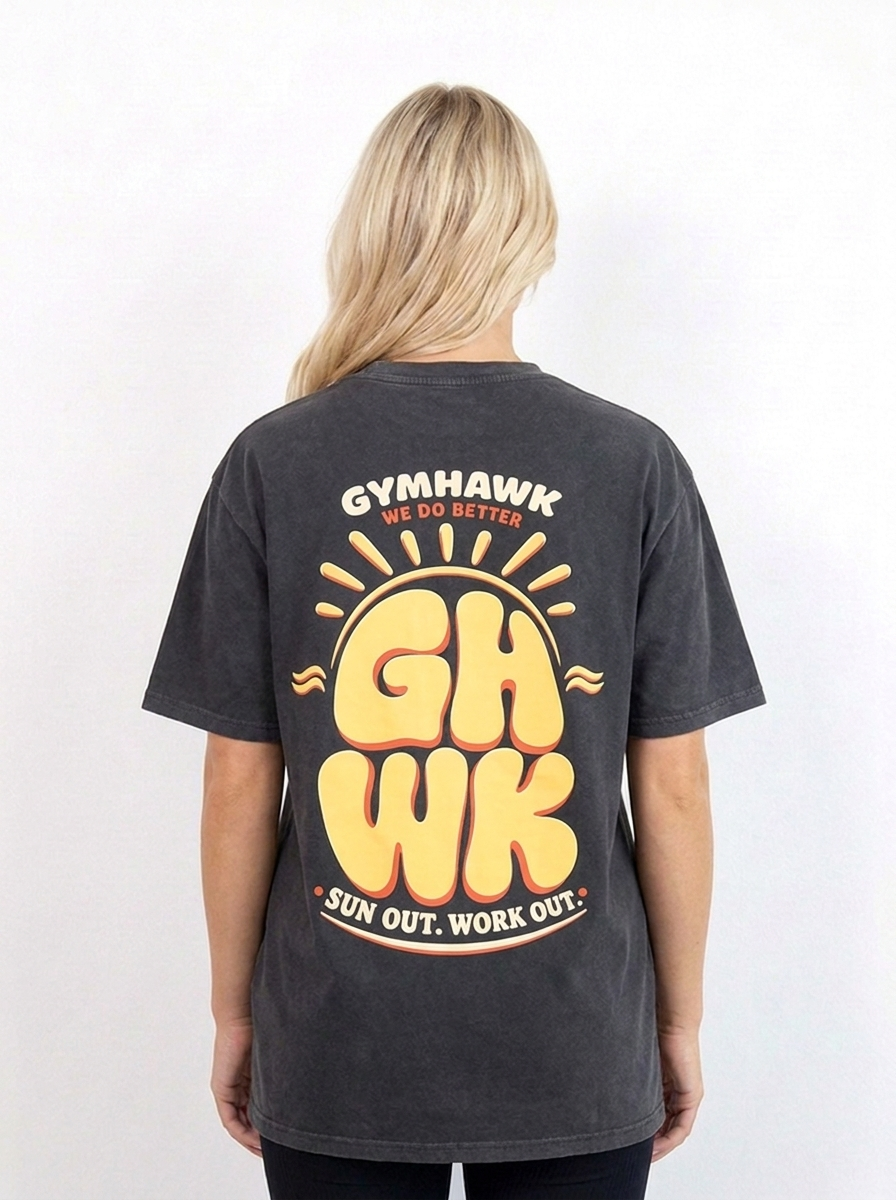 Women Oversized Shirt | Sun out. Work out.