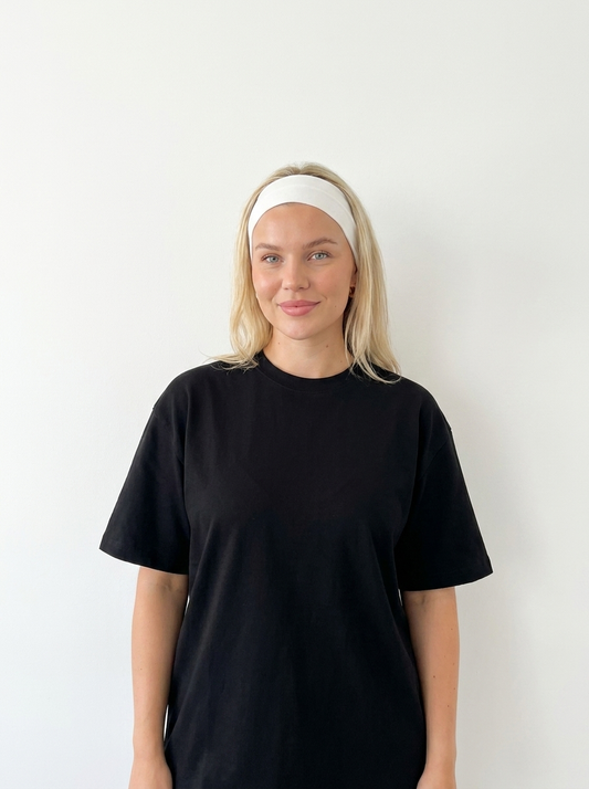 Women Oversized Shirt | Gymhawk. Pretty Face. Heavy Plates.