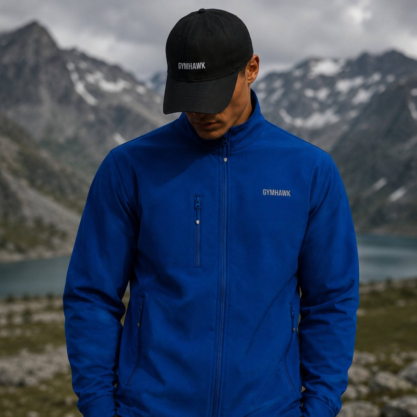 Activeleisure Zip Jacket IconHawk Embroiderd