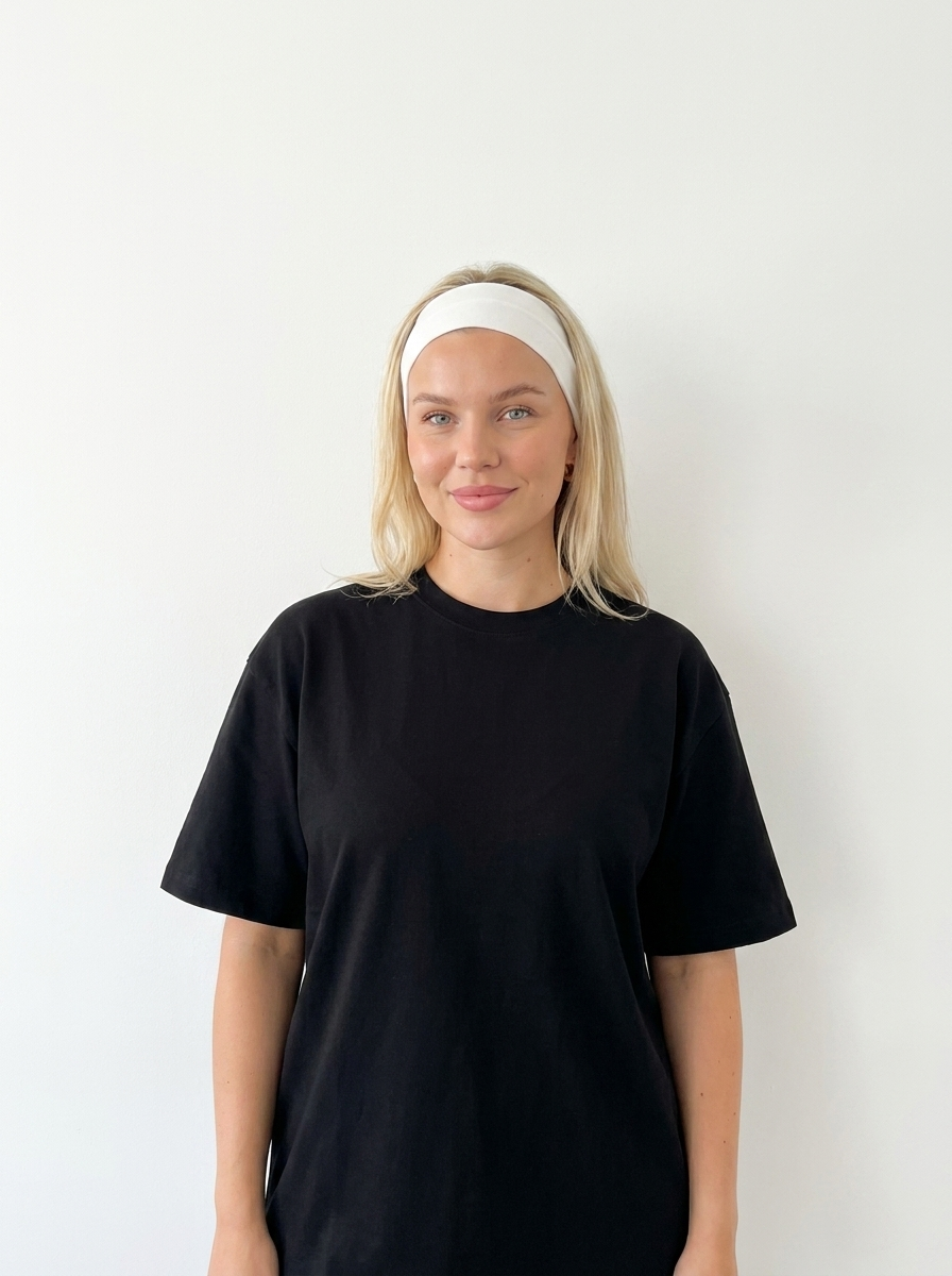 Women Oversized Shirt | Gymhawk. Bunny. Quiet Confidence.