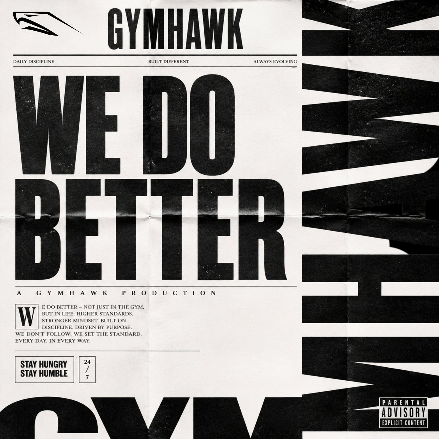Gymhawk - We do better. (Digital Single)