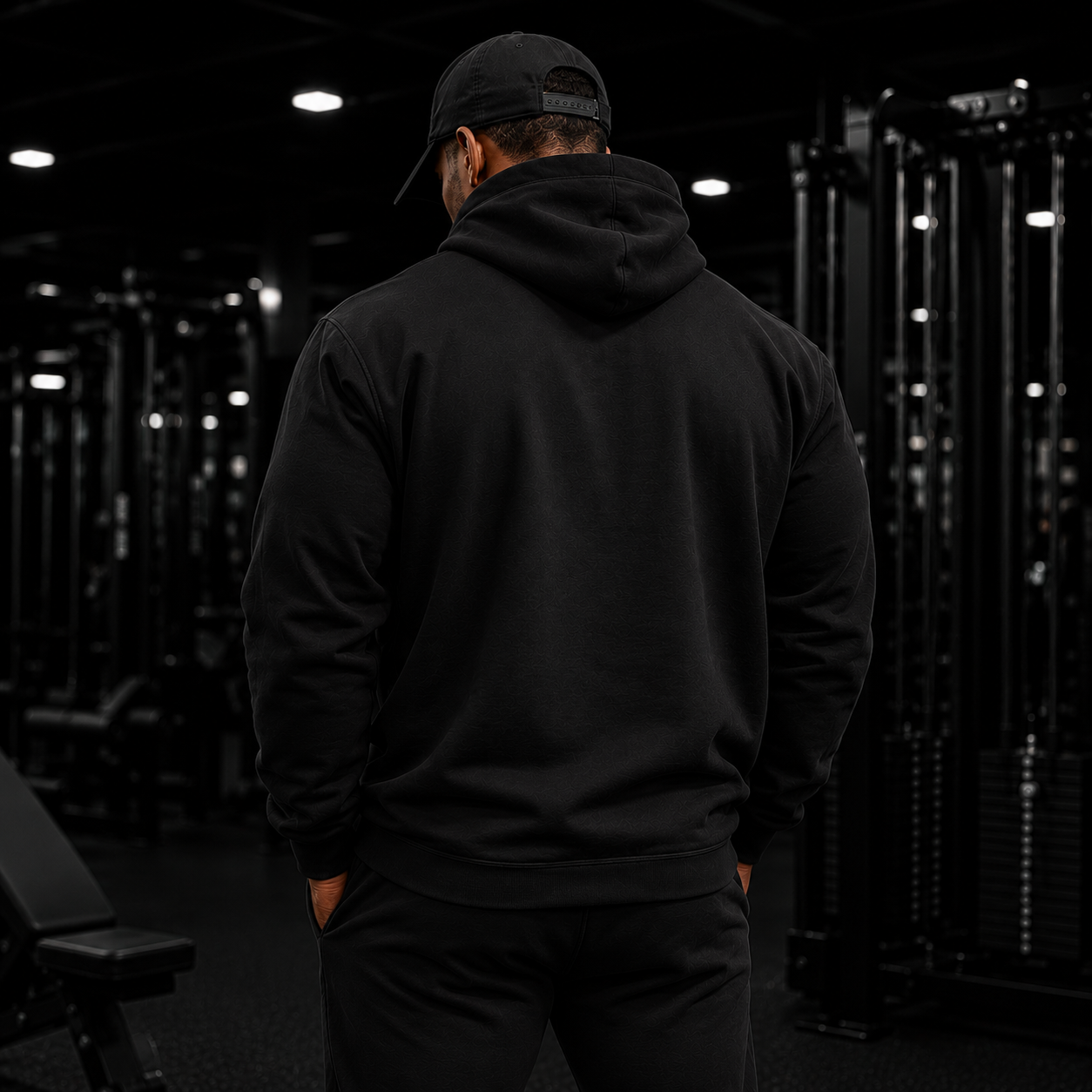 Men Hoodie Essential