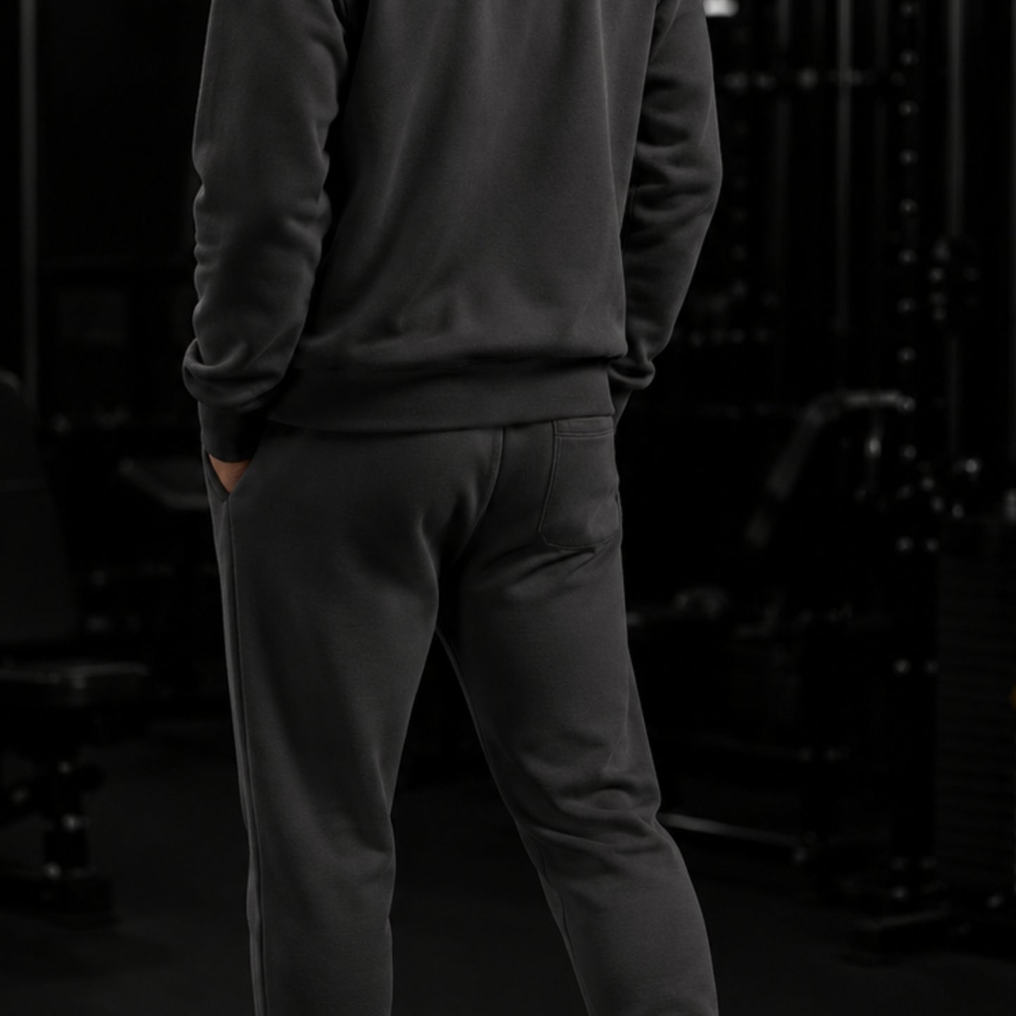 Men Fleece Sweatpants Essential